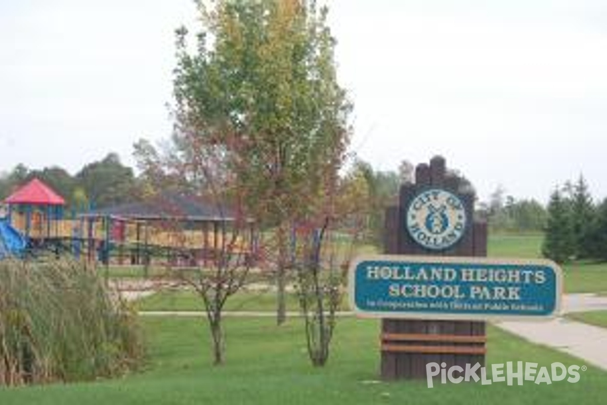 Photo of Pickleball at Holland Heights Park